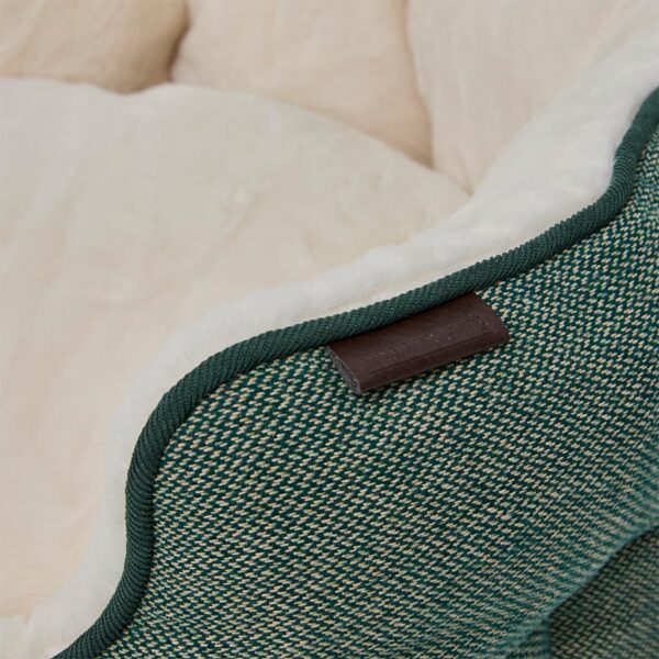 Wainwright's Memory Foam Luxury Dog Bed Green Wainwright's Memory Foam Luxury Dog Bed Green