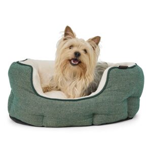 Wainwright's Memory Foam Luxury Dog Bed Green