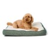 Wainwright's Self Heating Plush Dog Mattress Green Wainwright's Self Heating Plush Dog Mattress Green